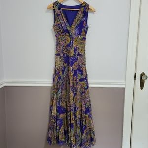 Jones New York maxi dress size 4